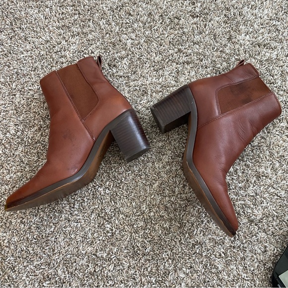 Madewell Women’s The Elspeth Chelsea Boot size 8.5 Apple Butter Workwear Casual - Picture 5 of 10